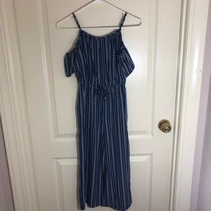 Navy Blue Jumpsuit